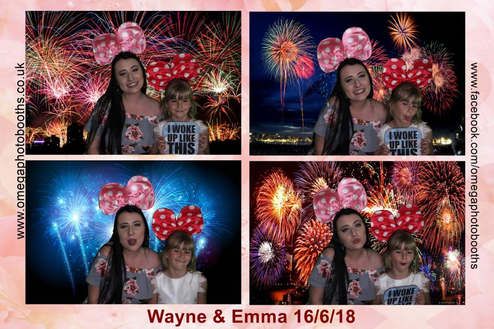 Emma & Wayne's Wedding | View more photos from the event at gallery.omegaphotobooths.co.uk/u/Omega-Photobooths/Emma-Waynes-Wedding
